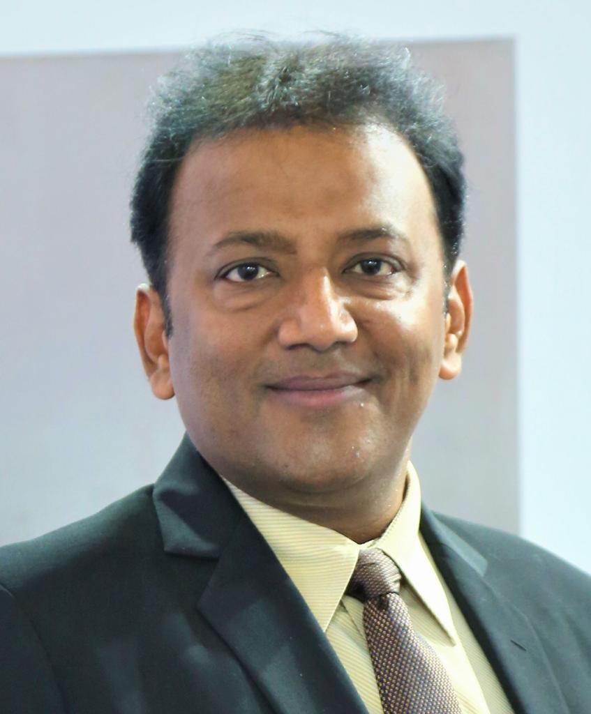 Ajay Patel-Treasurer